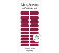 Miss Sophie Films à ongles UV Very Berry 20 Pce 20 Pce