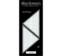 Miss-Sophie Ongles Feuilles-pour-onglesFeuilles pour onglesTransparent 24 Stk.