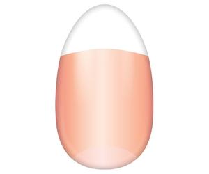 Miss-Sophie Ongles Feuilles-pour-onglesFrench TipsNail Wraps 24 Stk.