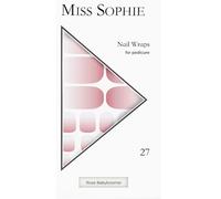 Miss-Sophie Ongles Feuilles-pour-onglesRose Babyboomer Pedicure Wrap 27 Stk.