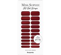 Miss-Sophie Ongles Films-a-ongles-UVBourgogne UV 20 Stk.