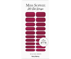 Miss-Sophie Ongles Films-a-ongles-UVVery Berry UV 20 Stk.
