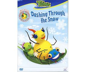 Miss Spider: Dashing Through the Snow