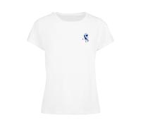 Miss Tee A S Club T-shirt pour femme, Blanc., 5XL