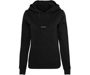 Miss Tee Damen I Don't Give A Hoody