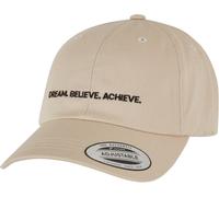 Miss Tee Dream Believe Achieve Cotton Twill Cap MST289 Einheitsgröße