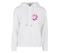 Miss Tee Every Things Nice Sweat à Capuche, Blanc., L Grande Taille