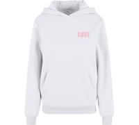 Miss Tee Femmes All We Need Is Love Ladies Fluffy Hoody MST372 M