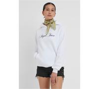 Miss Tee Femmes Angel Face Ladies Fluffy Hoody MST215 L