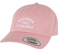 Miss Tee Femmes Become Change Dad Cap MST327 Einheitsgröße