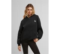 Miss Tee Flying Butterf Hoodie Noir S Femme