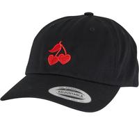 Miss Tee Femmes Heart Cherries Dad Cap MST325 Einheitsgröße