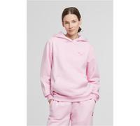 Miss Tee Femmes Heart Signs Emb Ladies Fluffy Hoody MST322 3XL