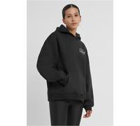 Miss Tee Lost Flowers Fluffy Hoodie Noir S Femme