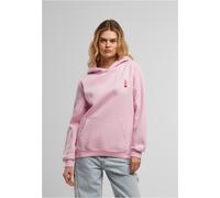 Miss Tee Femmes Queen Card EMB Fluffy Hoody MST274 XS