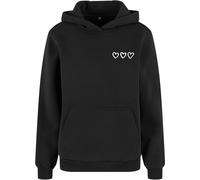 Miss Tee Femmes Three A Row Ladies Fluffy Hoody MST373 L