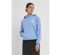 Miss Tee Wildest Dreams Fluffy Hoodie Bleu S Femme