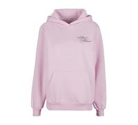 Miss Tee Give A Damn Ladies Fluffy Hoody, Rose Doux, XL