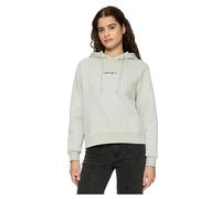 Miss Tee I Dont Give A Hoodie Blanc 4XL Femme