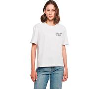 Miss Tee Make Them Cry Tee, Blanc., XL Grande Taille