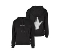 Miss Tee Mst033-i Dont Give A Hoody Sweat-Shirt à Capuche, Noir, 5XL Grande Taille Femme