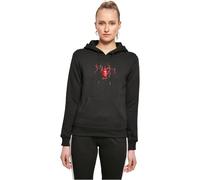 Miss Tee Mst047-muah Hoody Sweat-Shirt à Capuche, Noir, M Femme