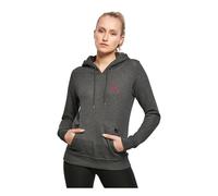 Miss Tee Mst061-snakes Heart Hoody Sweat-Shirt à Capuche, Charcoal, L Femme