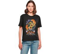 Miss Tee Mst096-summer Lovers Tee T-Shirt, Noir, XXXXXL Femmes