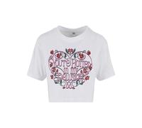Miss Tee Mst097-hotter Delusion Ladies Short Overized Tee T-Shirt, Blanc, XL Grande Taille Femmes