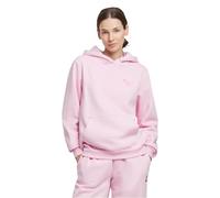 Miss Tee Mst322-heart Signs EMB Ladies Fluffy Hoody Sweatshirt à Capuche, Rose, M Femme