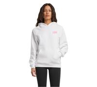 Miss Tee Mst372-all We Need is Love Ladies Fluffy Hoody Sweat-Shirt à Capuche, Blanc, M Femme