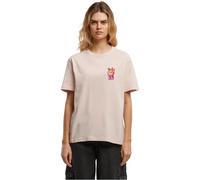 Miss Tee Mst375-wild and Sweet Tee T-Shirt, Couleur : Rose, Medium Femmes