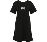 Miss Tee Robe gris clair / noir / blanc, Taille 38