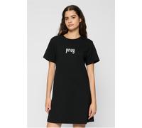 Miss Tee Robe gris clair / noir / blanc, Taille 36