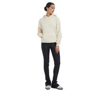 Miss Tee Sweat à capuche Back Around Fluffy Beige L Femme