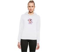 Miss Tee Sweat à Capuche Forever Whatever pour Femme, Blanc., S Grande Taille