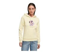 Miss Tee Sweat à Capuche Forever Whatever pour Femme, Jaune Soft., L