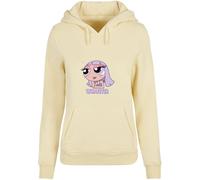 Miss Tee Sweat à Capuche Forever Whatever pour Femme, Jaune Soft., L