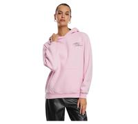Sweatshirt Ã capuche femme Miss Tee Give A Damn Rose L