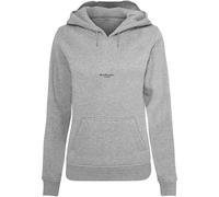 Miss Tee Mst057-heartbreaker Lovetaker Hoody Sweat-Shirt à Capuche, Gris, M Femme