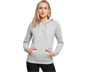 Miss Tee Sweat à Capuche « I Don't Give A » pour Femme, Gris, M