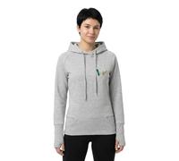 Sweat Ã capuche brodÃ© femme Mister Tee DamKicks Love Gris S