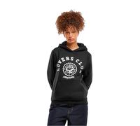 Sweatshirt Ã capuche femme Miss Tee Lovers Club Noir M