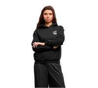 Sweatshirt Ã capuche femme Miss Tee Lucky Cherry Noir M