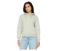 Sweatshirt Ã capuche femme Miss Tee Self Love Club Gris S