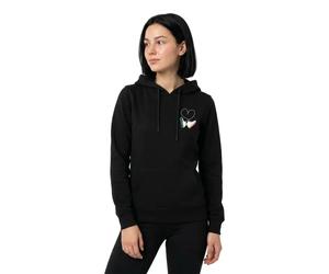 Miss Tee Sweat à Capuche Mt2487 Kicks Love Emb