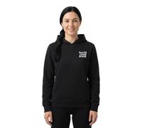 Sweatshirt Ã capuche moelleux femme Miss Tee Never Look Back Noir XL