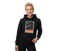 Sweatshirt à capuche femme Mister Tee road to pace Noir XL