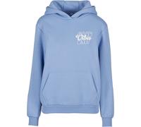 Miss Tee Sweat-shirt bleu / blanc, Taille XS