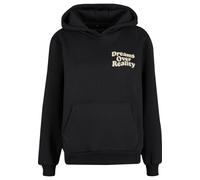 Sweatshirt à capuche femme Miss Tee Dreams Over Reality Noir S
